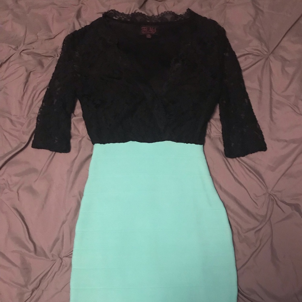 Hot Miami Styles lace top dress